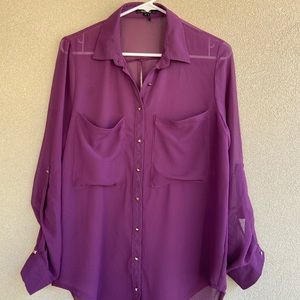 RolyPoly Long sleeve blouse, used once.